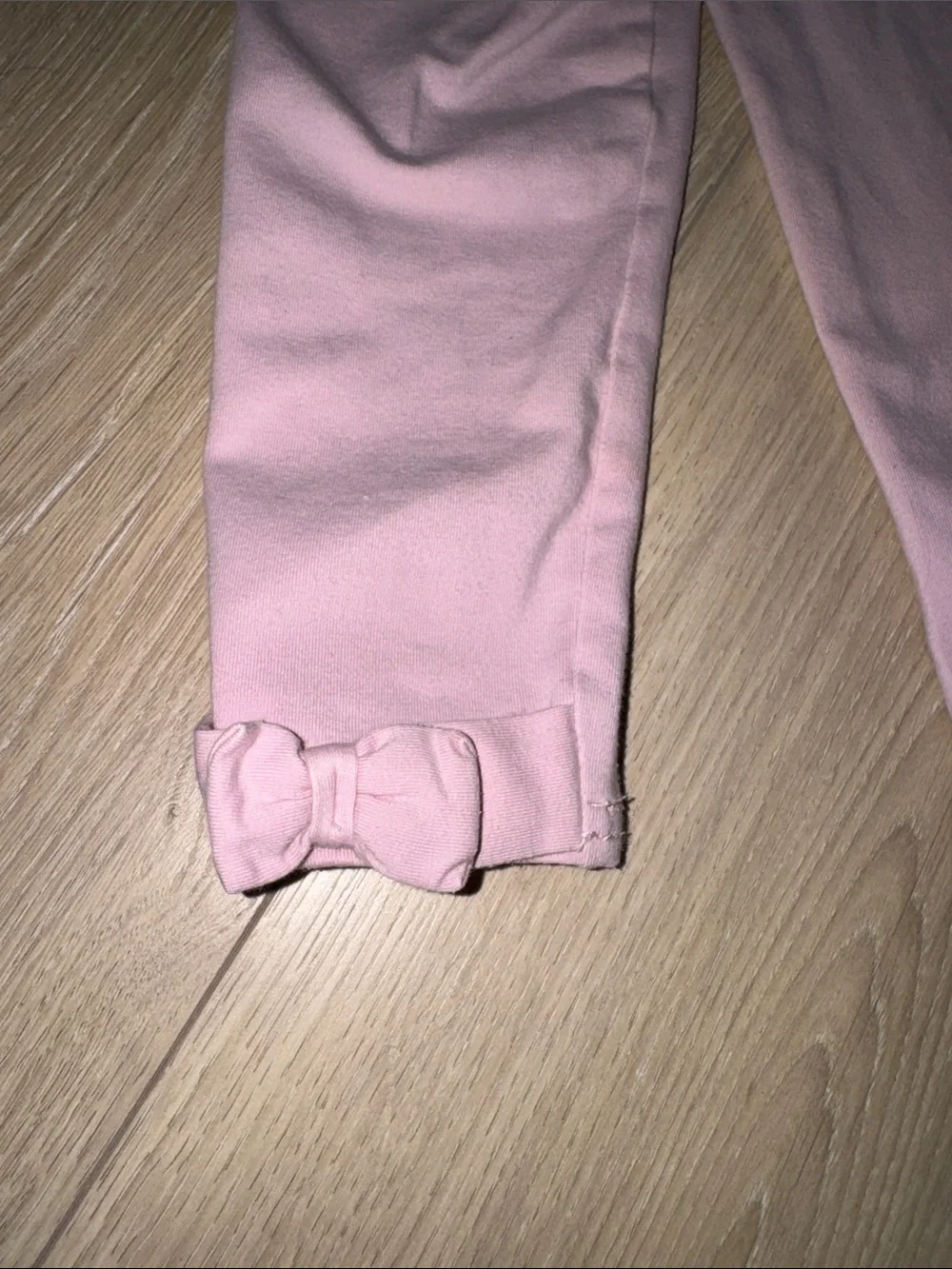 Ralph Lauren Light Pink Girls' Stretch Leggings